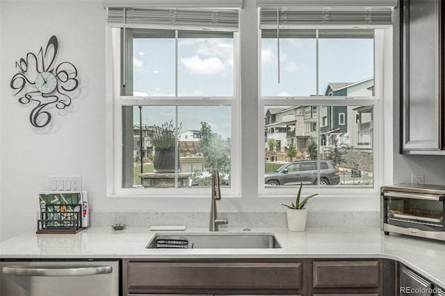 1500 Sun Way, Lafayette, CO 80026 - kitchen with dishwasher and a sink