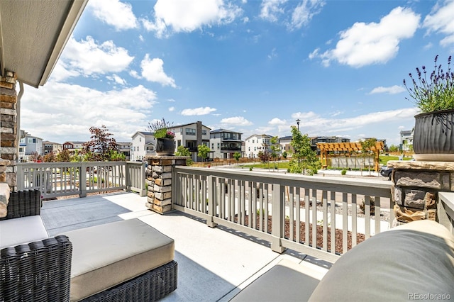 1500 Sun Way, Lafayette, CO 80026 - balcony with a residential view