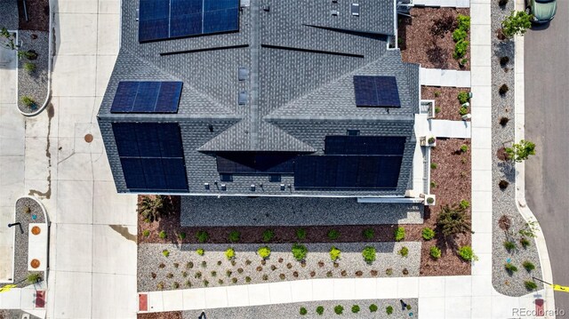 1500 Sun Way, Lafayette, CO 80026 - view from above of property