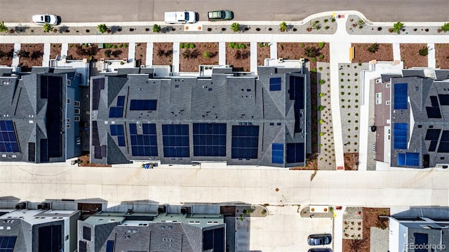 1500 Sun Way, Lafayette, CO 80026 - aerial view of residential area