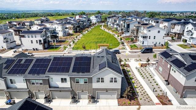 1500 Sun Way, Lafayette, CO 80026 - aerial perspective of suburban area