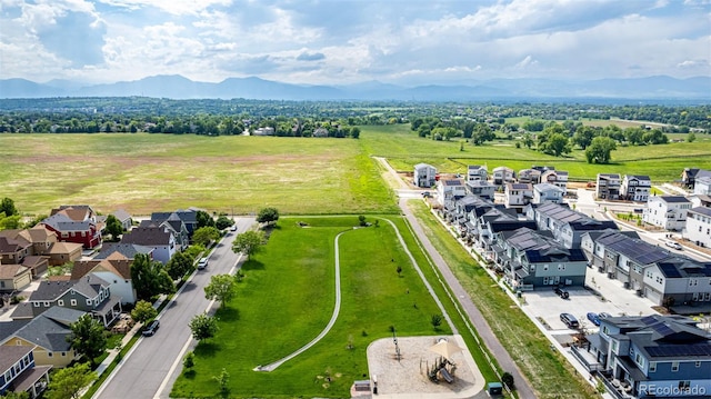 1500 Sun Way, Lafayette, CO 80026 - aerial view of a mountain backdrop