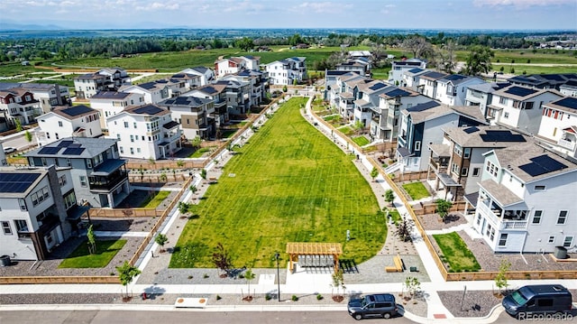 1500 Sun Way, Lafayette, CO 80026 - aerial perspective of suburban area