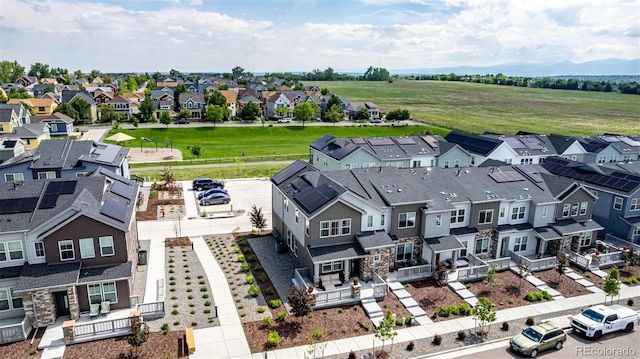 1500 Sun Way, Lafayette, CO 80026 - aerial view of residential area