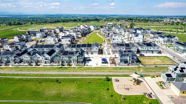 1500 Sun Way, Lafayette, CO 80026 - aerial perspective of suburban area