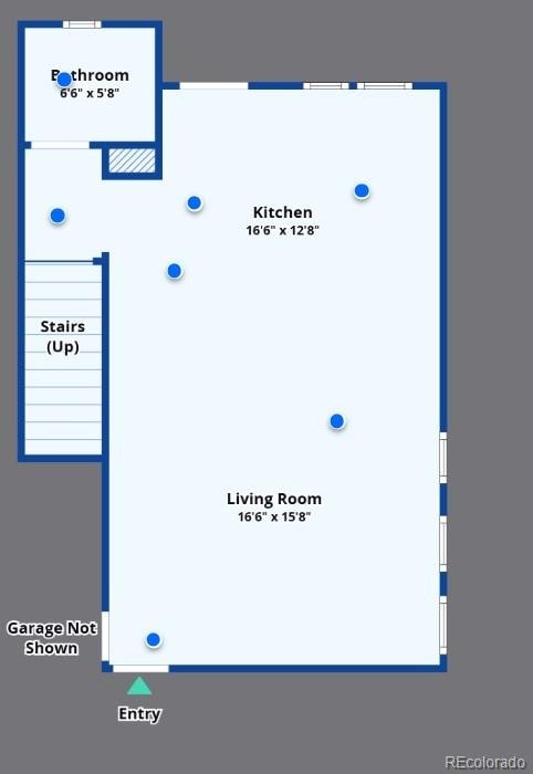 1500 Sun Way, Lafayette, CO 80026 - floor plan / room layout