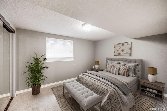 3889 S Fraser St, Aurora, CO 80014 - carpeted bedroom featuring a textured ceiling