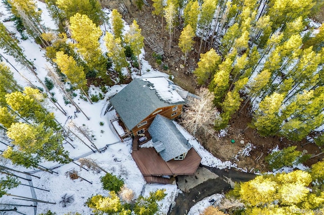 46 Apache Rd, Evergreen, CO 80439 - aerial view
