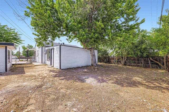 1750 S Zuni St, Denver, CO 80223 - view of yard featuring an outbuilding