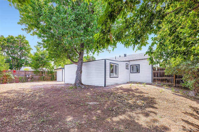 1750 S Zuni St, Denver, CO 80223 - back of house