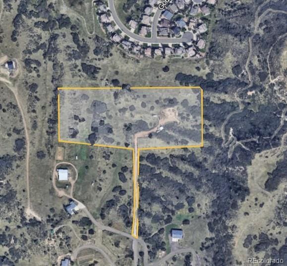 1242 N Faver Dr, Castle Rock CO, 80109 land for sale