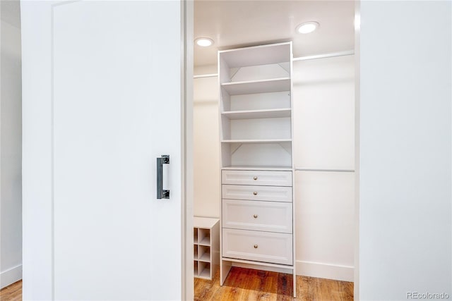 1250 N Humboldt St Unit 202, Denver, CO 80218 - view of closet