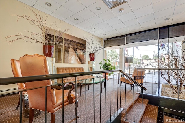 1250 N Humboldt St Unit 202, Denver, CO 80218 - common area featuring recessed lighting