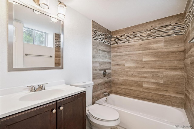 2800 N Fillmore St, Denver, CO 80205 - full bathroom featuring vanity and shower / washtub combination