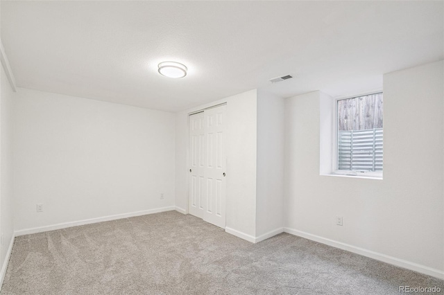 2800 N Fillmore St, Denver, CO 80205 - unfurnished bedroom with carpet and a closet