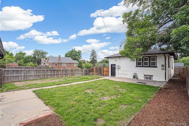 2800 N Fillmore St, Denver, CO 80205 - fenced backyard featuring a patio