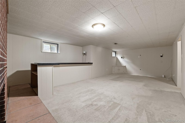 2672 S Magnolia St, Denver, CO 80224 - below grade area with carpet flooring