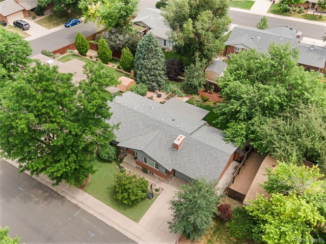 2672 S Magnolia St, Denver, CO 80224 - aerial view of residential area