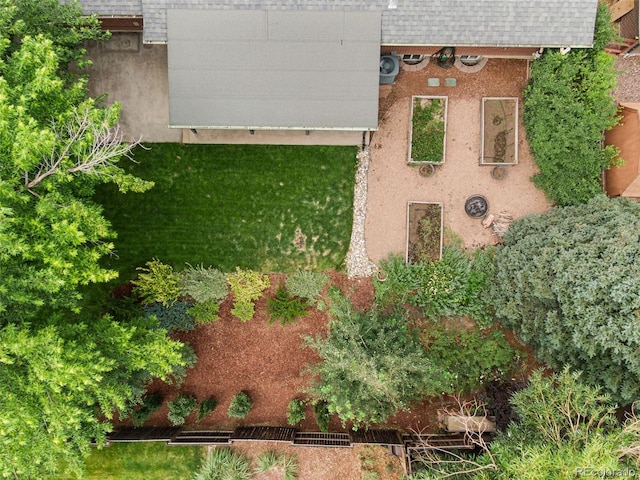 2672 S Magnolia St, Denver, CO 80224 - aerial view of property and surrounding area