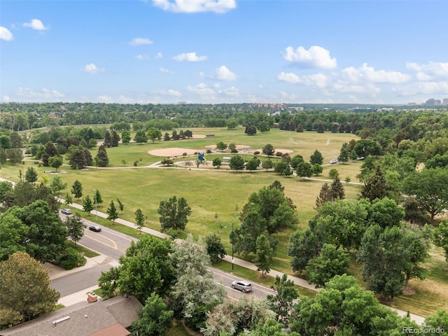2672 S Magnolia St, Denver, CO 80224 - bird's eye view of a tree filled landscape