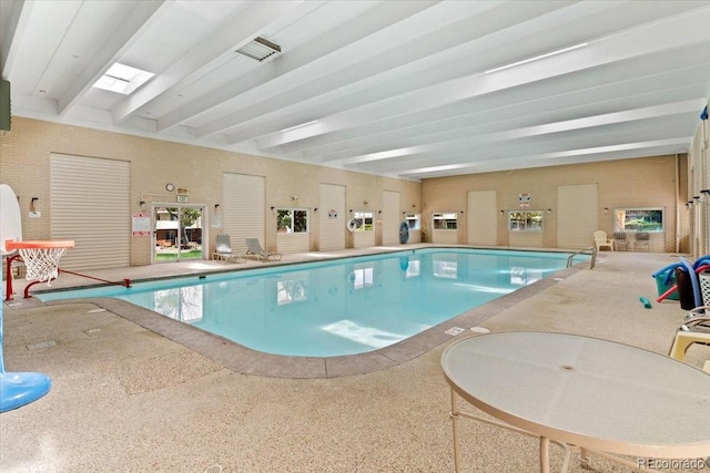 view of community pool
