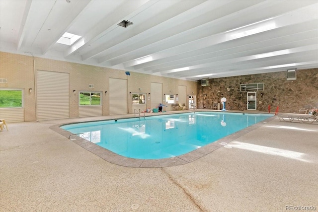 view of community pool