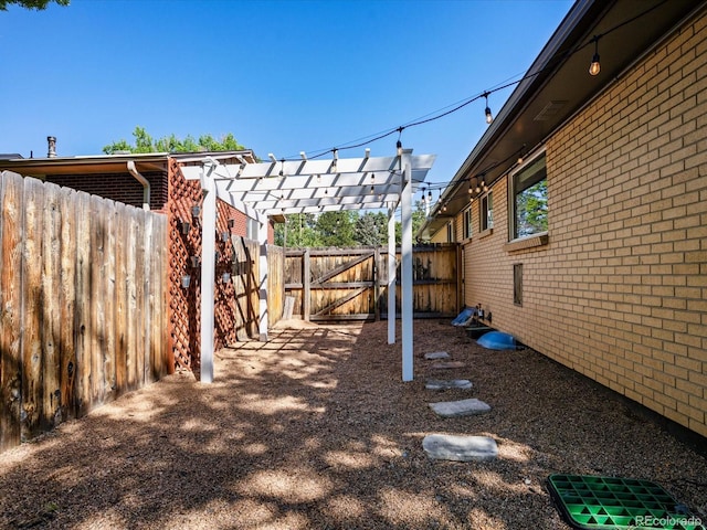 6943 Oak Way, Arvada, CO 80004 - view of yard with a gate