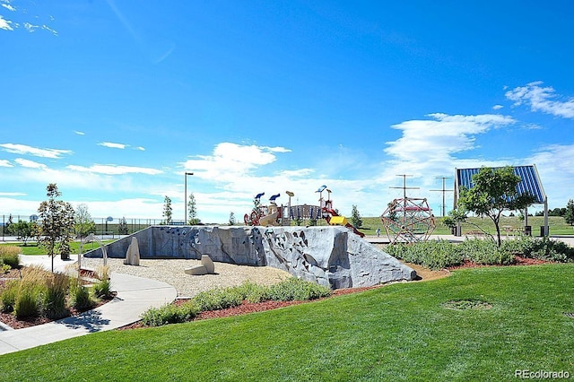 1022 Orion Way, Castle Rock, CO 80108 - view of community featuring a lawn