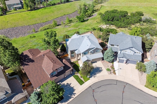 1022 Orion Way, Castle Rock, CO 80108 - aerial view of residential area