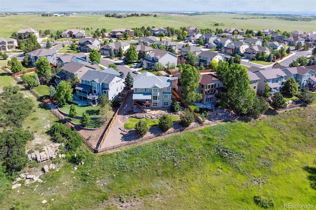 1022 Orion Way, Castle Rock, CO 80108 - aerial view of residential area