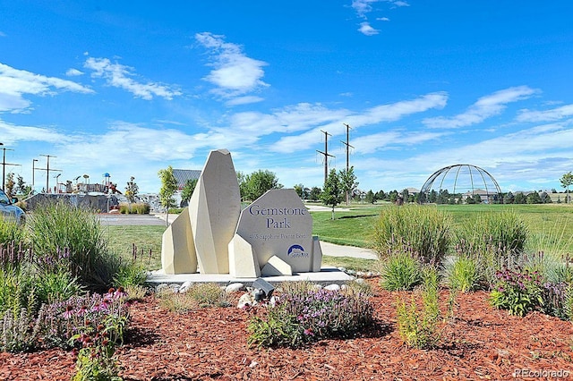 1022 Orion Way, Castle Rock, CO 80108 - view of community / neighborhood sign