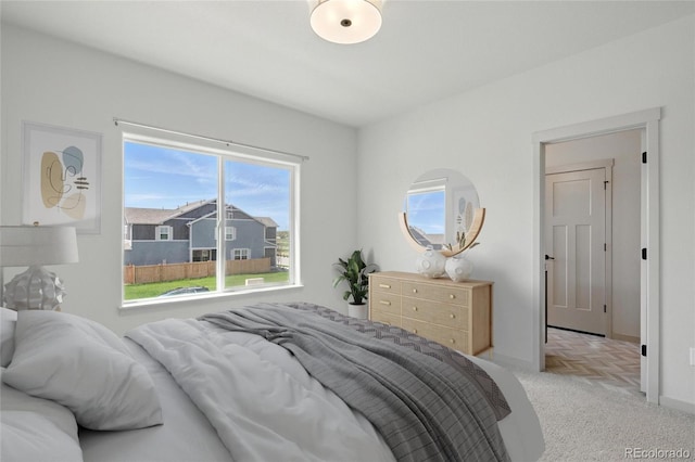 260 E 4th St, Berthoud, CO 80513 - carpeted bedroom with baseboards