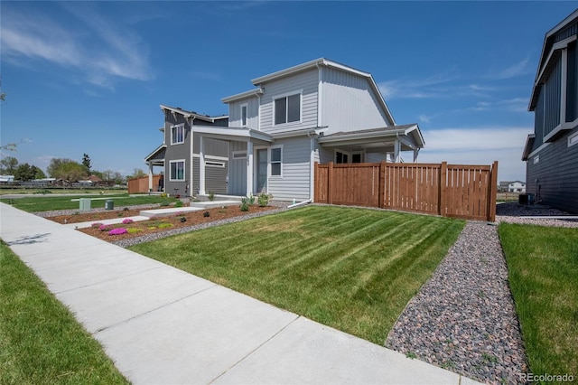 260 E 4th St, Berthoud, CO 80513 - view of front of house