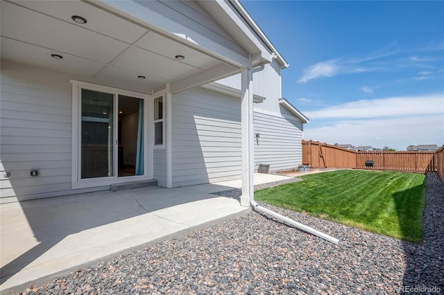 260 E 4th St, Berthoud, CO 80513 - entrance to property with a patio