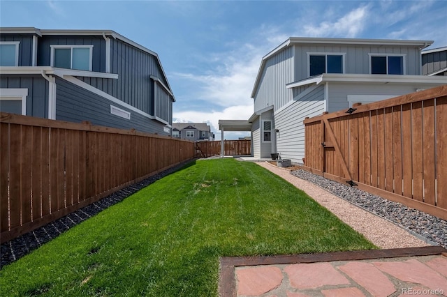 260 E 4th St, Berthoud, CO 80513 - view of yard