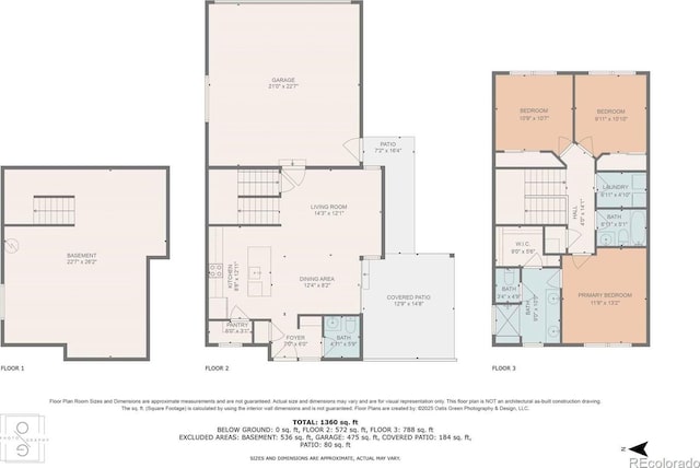 260 E 4th St, Berthoud, CO 80513 - room layout