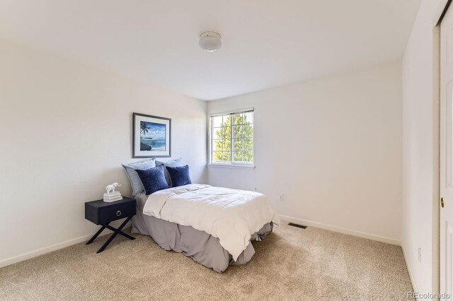 8915 S Field Ct, Littleton, CO 80128 - bedroom with light colored carpet