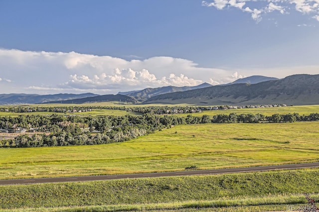 8915 S Field Ct, Littleton, CO 80128 - mountain view with rural landscape