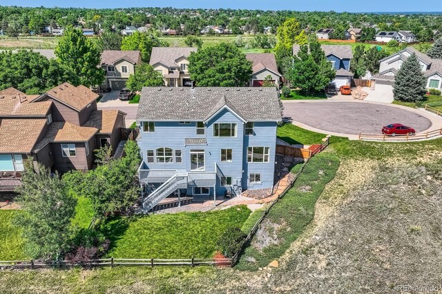 8915 S Field Ct, Littleton, CO 80128 - aerial view of residential area