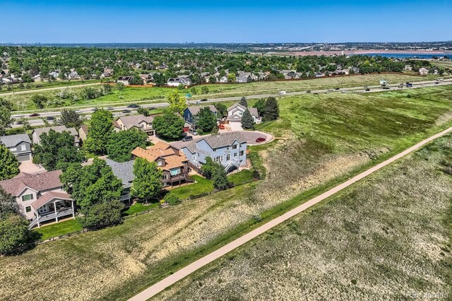 8915 S Field Ct, Littleton, CO 80128 - aerial view of residential area