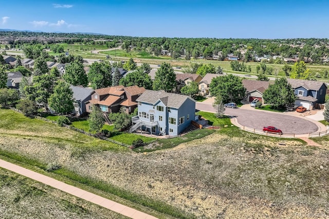 8915 S Field Ct, Littleton, CO 80128 - aerial view of residential area