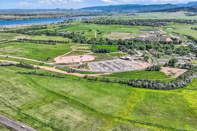 8915 S Field Ct, Littleton, CO 80128 - view of rural area with a water and mountain view