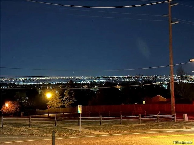 12024 W Maryland Dr, Lakewood, CO 80228 - view of yard at twilight