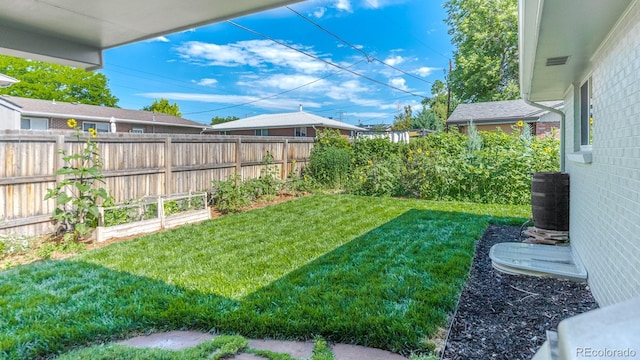 6059 Routt St, Arvada, CO 80004 - view of fenced backyard