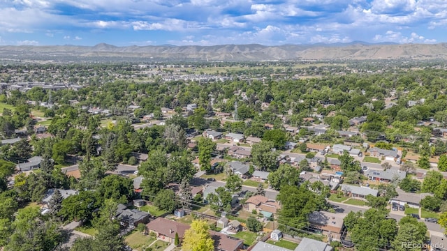 6059 Routt St, Arvada, CO 80004 - bird's eye view of mountains