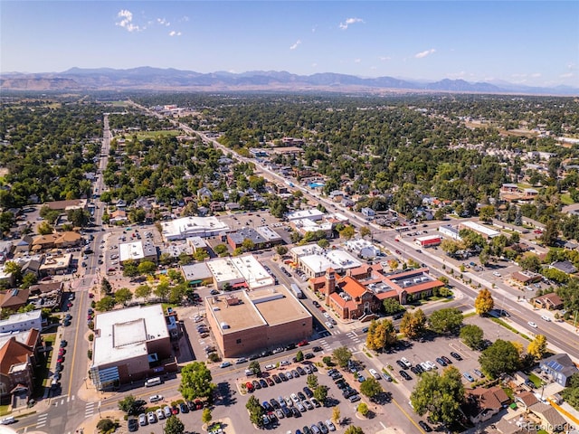 6059 Routt St, Arvada, CO 80004 - drone / aerial view of a mountainous background