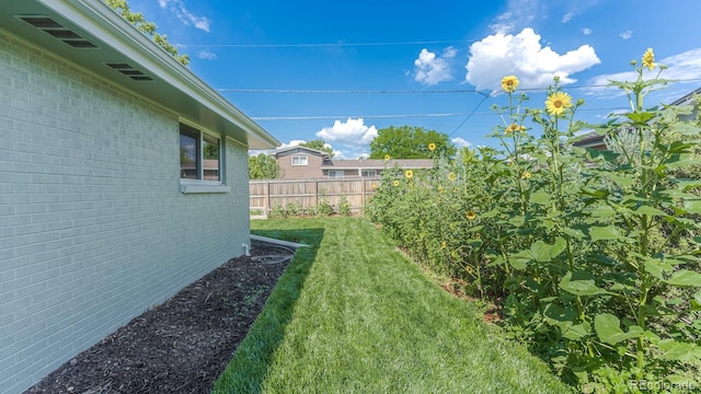 6059 Routt St, Arvada, CO 80004 - view of yard