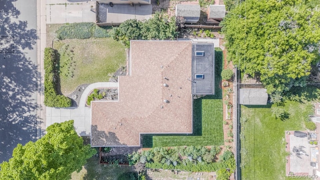 6059 Routt St, Arvada, CO 80004 - aerial view of property and surrounding area