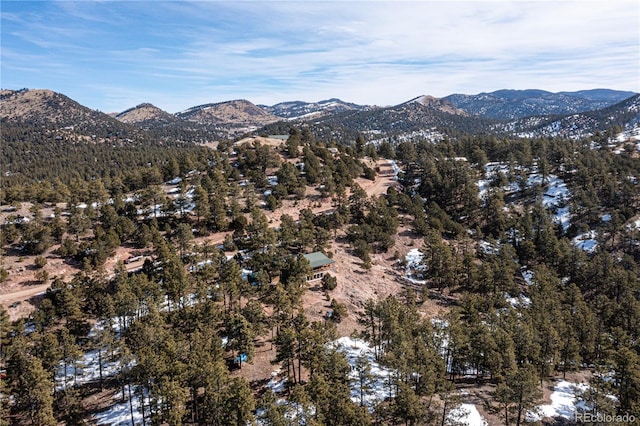 property view of mountains