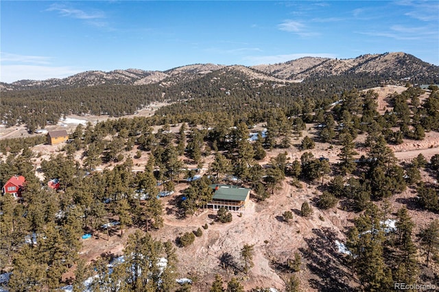 property view of mountains